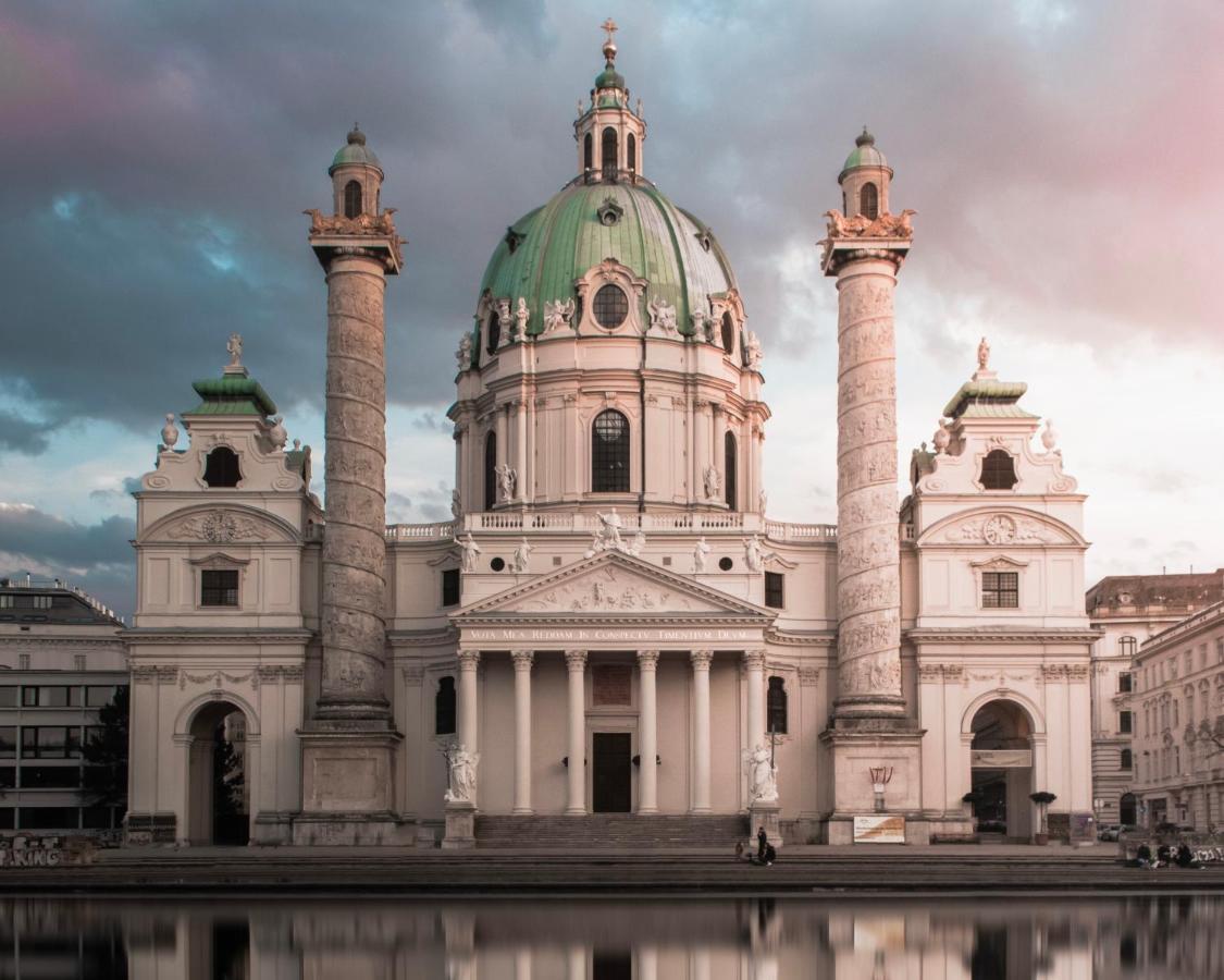 Central Vienna Explorer'S Hub Buitenkant foto