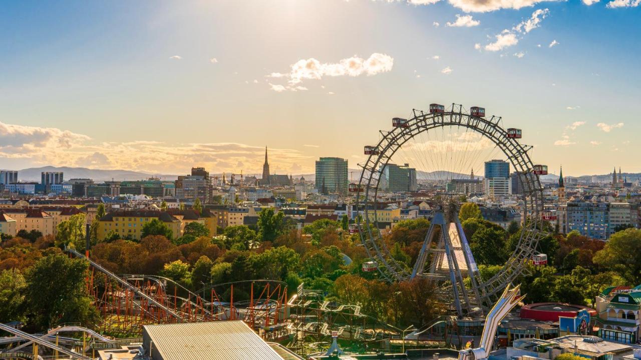 Central Vienna Explorer'S Hub Buitenkant foto