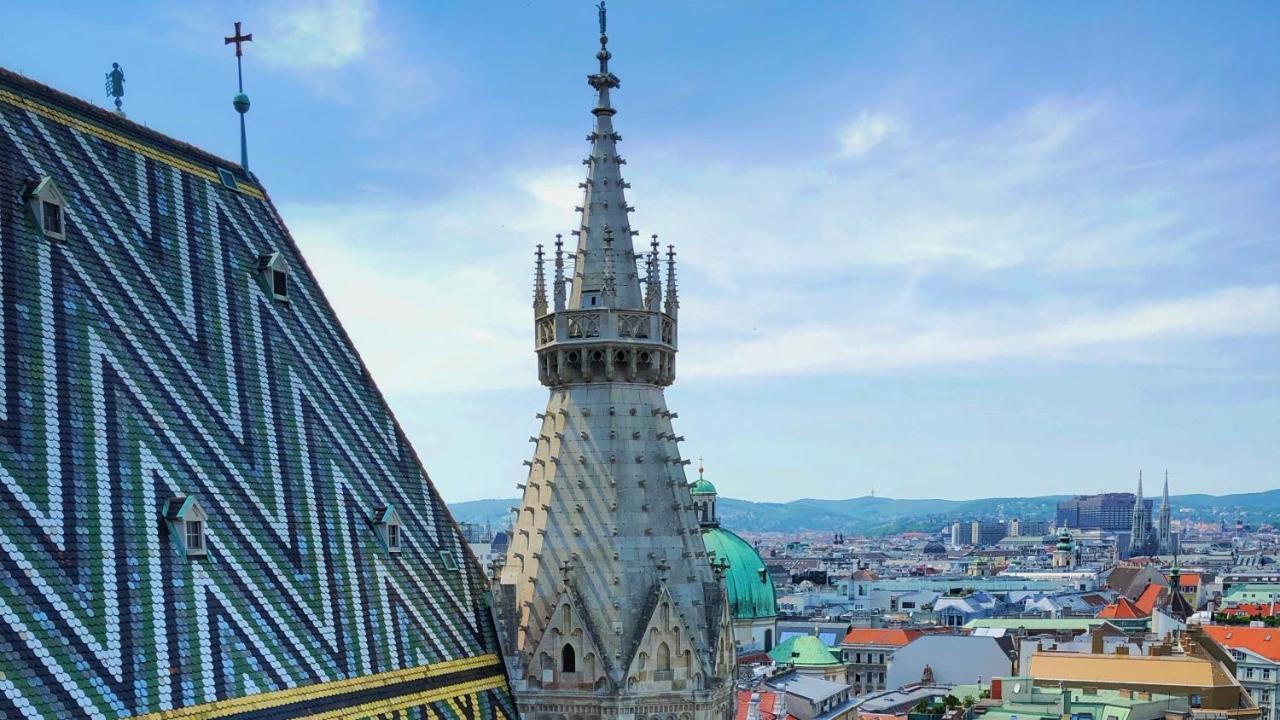Central Vienna Explorer'S Hub Buitenkant foto
